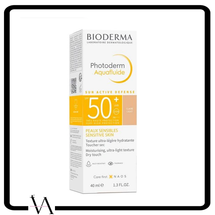 گالری تصاویر کرم ضد آفتاب رنگی فتودرم آکوا فلوید SPF50+ بایودرما